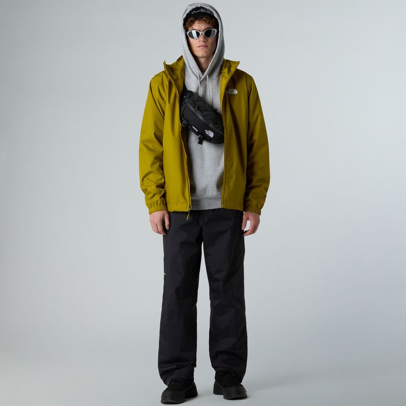 Herren-Regenjacke The North Face Quest deep dijon 2
