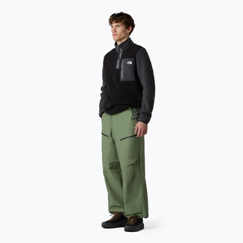 Herren The North Face Yumiori 1/4 Zip Sweatshirt schwarz/asphaltgrau/monumentgrau 2
