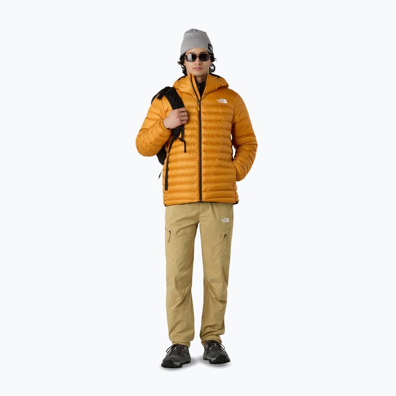 Jacke Herren The North Face Terra Peak Hoodie citrine yellow 2