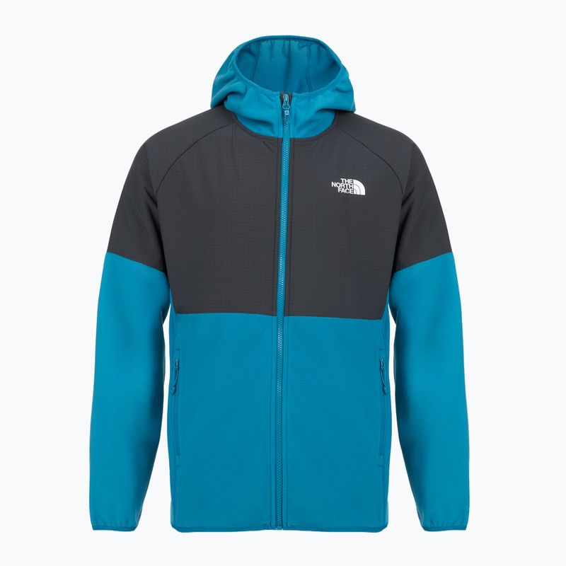 Hoodie Sweatshirt Herren The North Face Glacier Heavyweight Full Zip HD dusk blue/asphalt grey