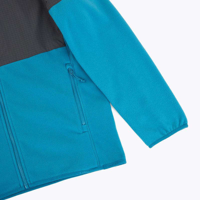 Hoodie Sweatshirt Herren The North Face Glacier Heavyweight Full Zip HD dusk blue/asphalt grey 4