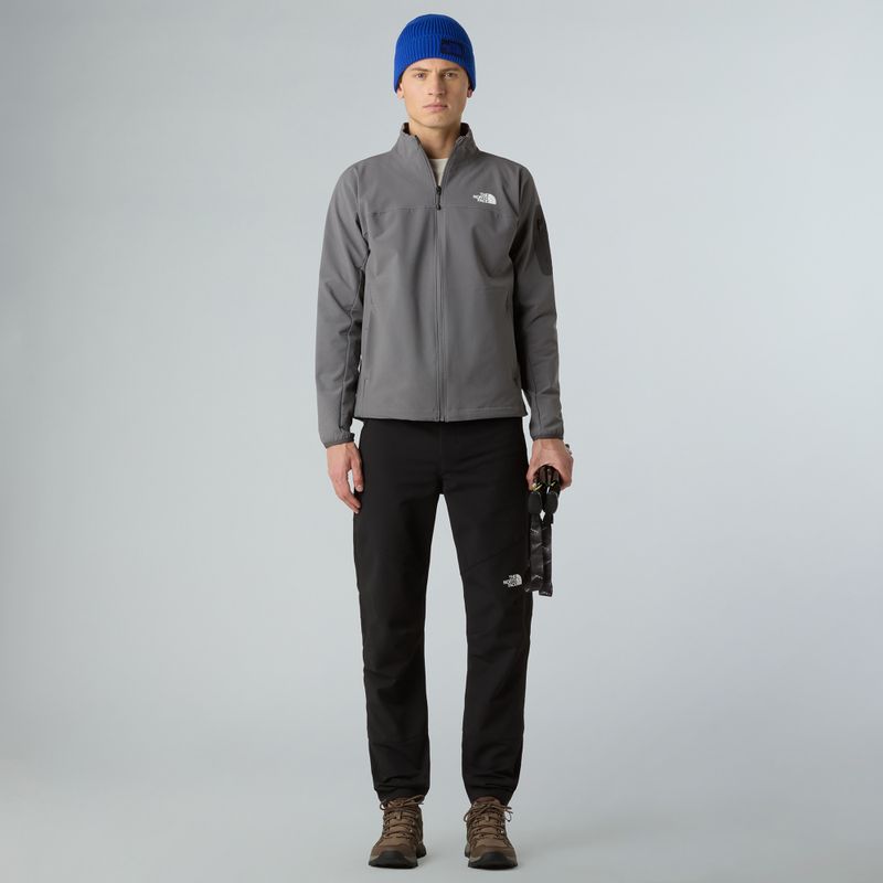 Softshelljacke The North Face Tek Approach smoked pearl/anthracite 2