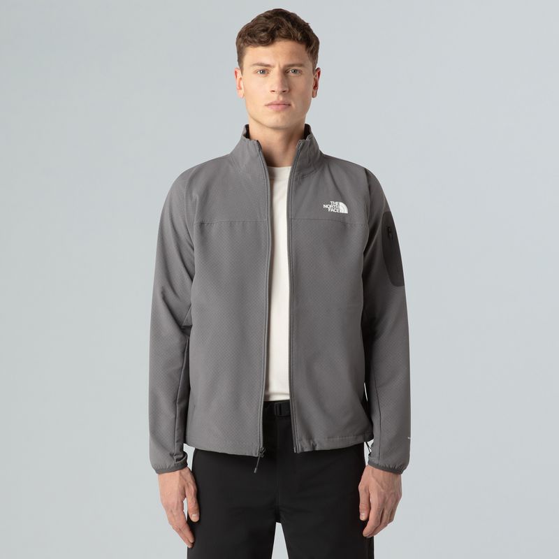 Softshelljacke The North Face Tek Approach smoked pearl/anthracite 4