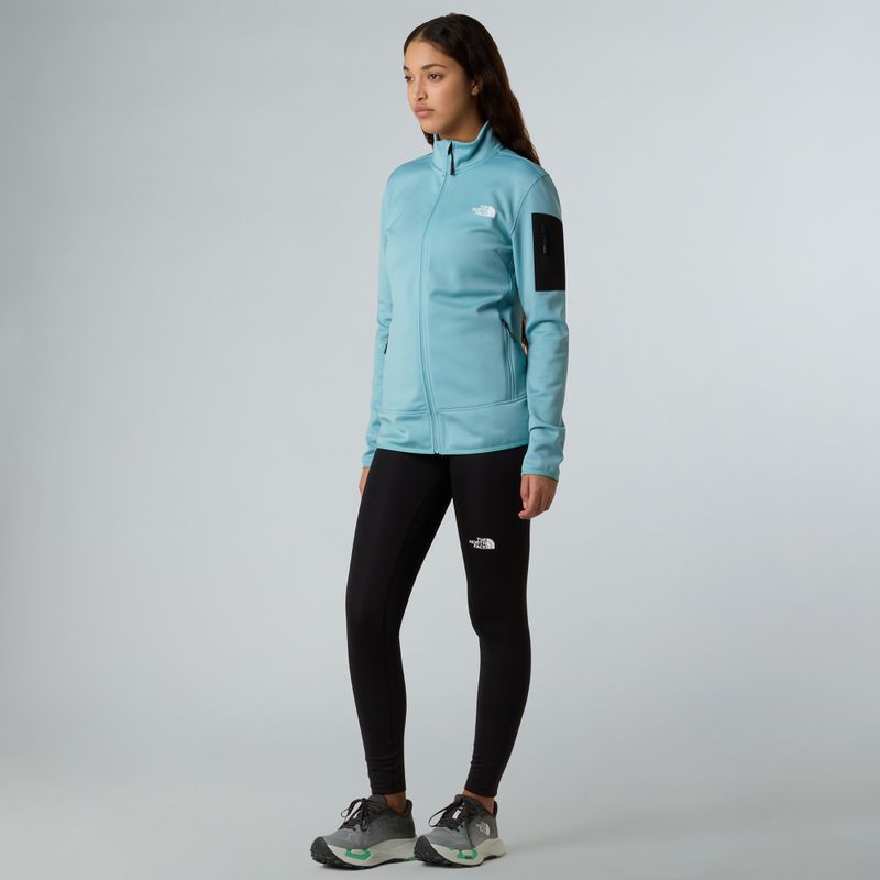 Damenpullover The North Face Mistyescape Fleece blue eclipse/schwarz 2