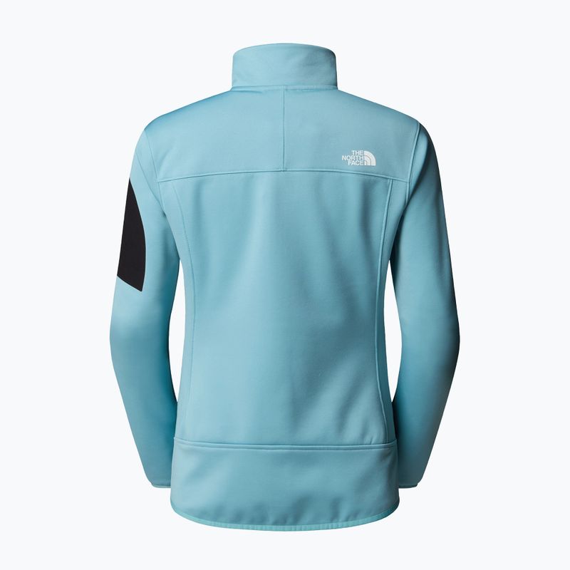 Damenpullover The North Face Mistyescape Fleece blue eclipse/schwarz 6