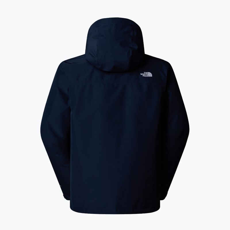 Jacke 3in1 Herren The North Face Carto Mono Triclimate Hooded summit navy 2