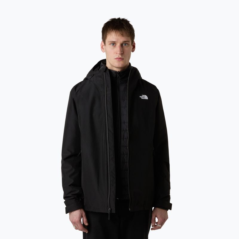 Jacke 3in1 Herren The North Face Carto Mono Triclimate Hooded black