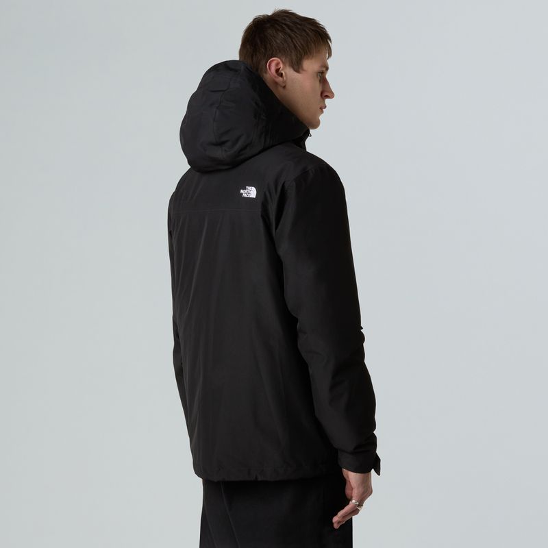 Jacke 3in1 Herren The North Face Carto Mono Triclimate Hooded black 3