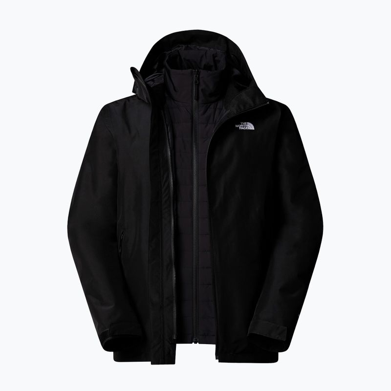 Jacke 3in1 Herren The North Face Carto Mono Triclimate Hooded black 7