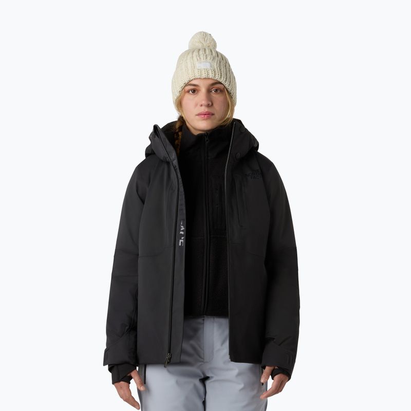 Skijacke Damen The North Face Lenado black 4
