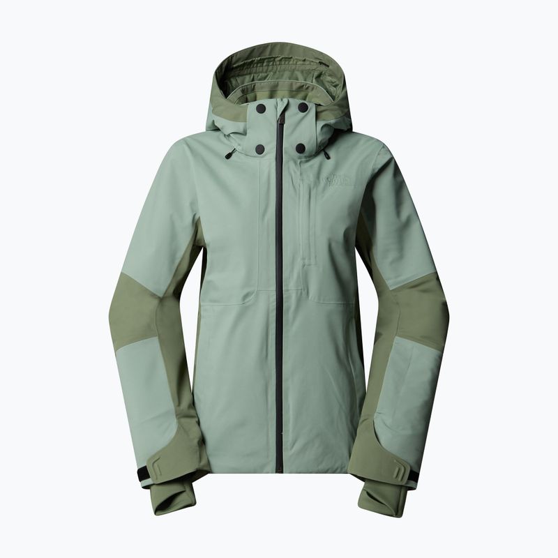 Skijacke Damen The North Face Lenado slate moss/bark mist 5