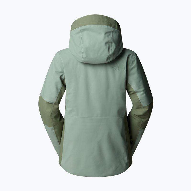 Skijacke Damen The North Face Lenado slate moss/bark mist 6