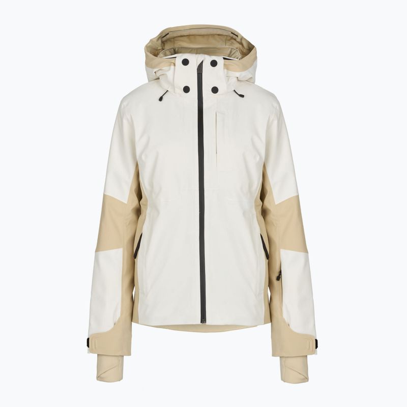 Skijacke Damen The North Face Lenado white dune/gravel 5