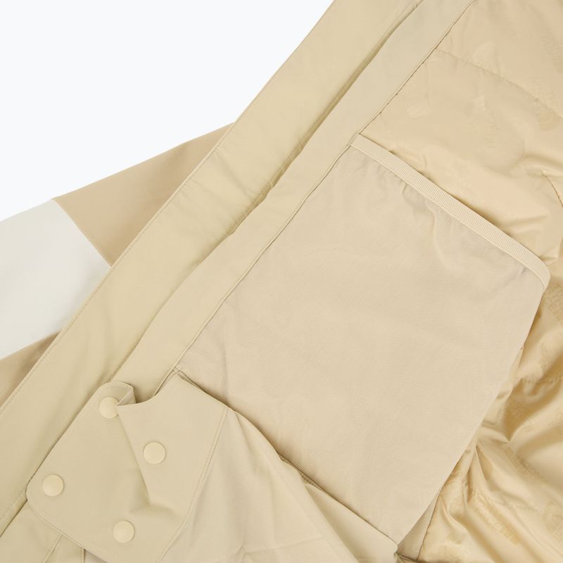 Skijacke Damen The North Face Lenado white dune/gravel 9
