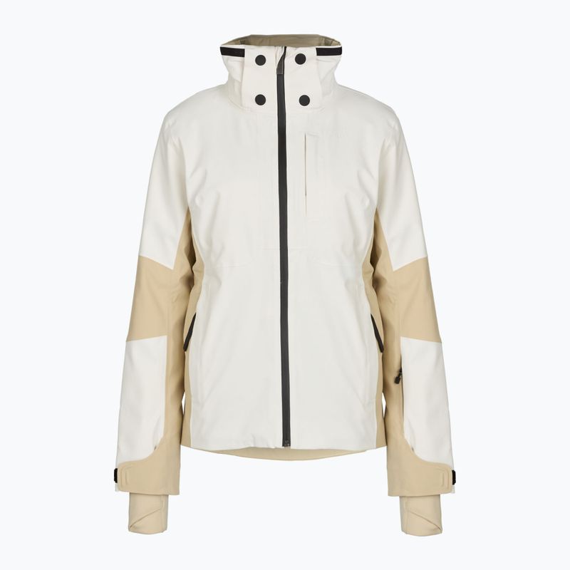 Skijacke Damen The North Face Lenado white dune/gravel 11