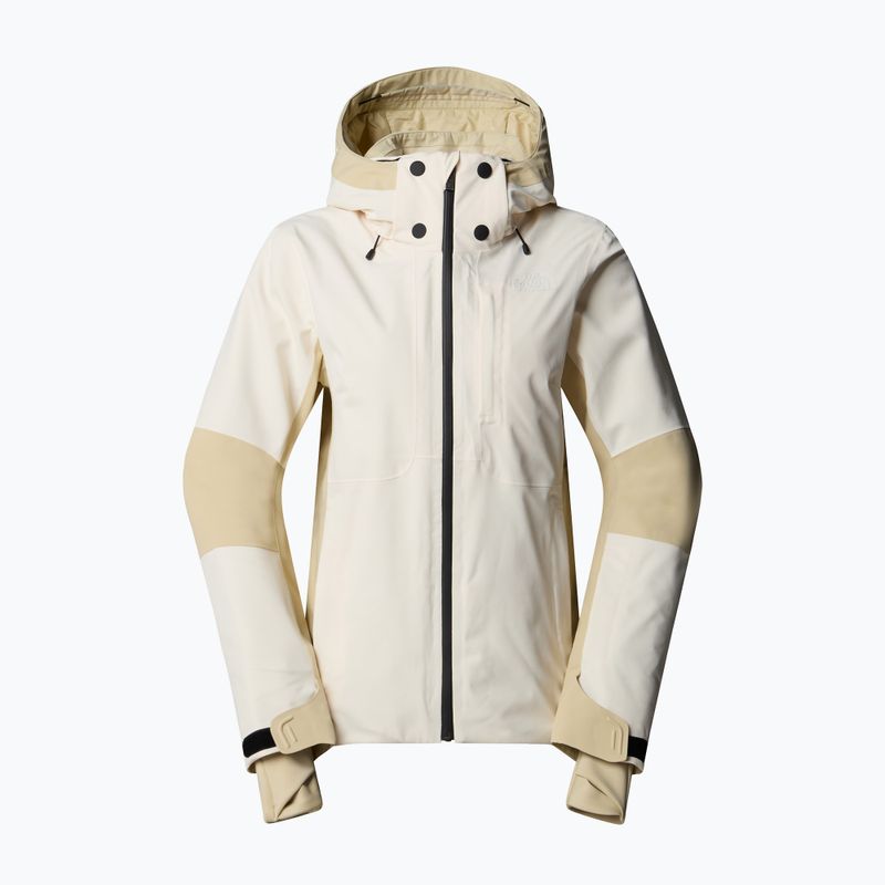 Skijacke Damen The North Face Lenado white dune/gravel 13