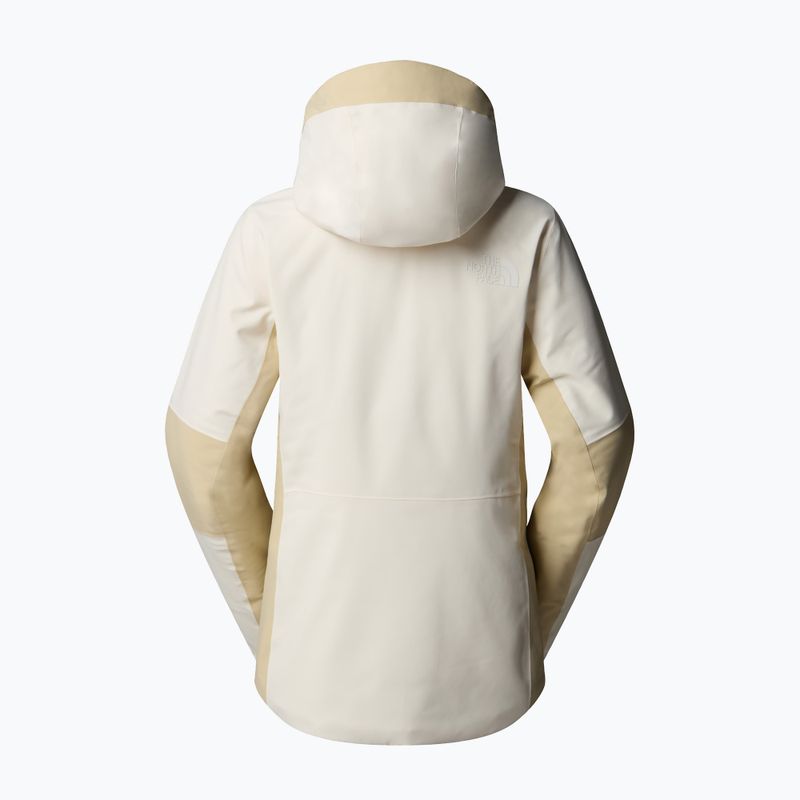 Skijacke Damen The North Face Lenado white dune/gravel 14