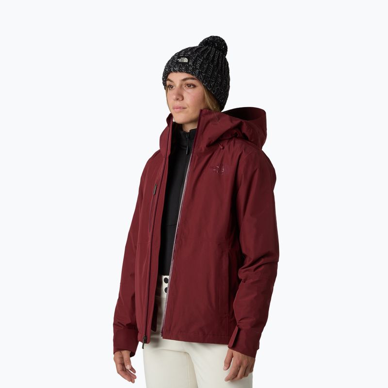 Skijacke Damen The North Face Descendit sumac 3