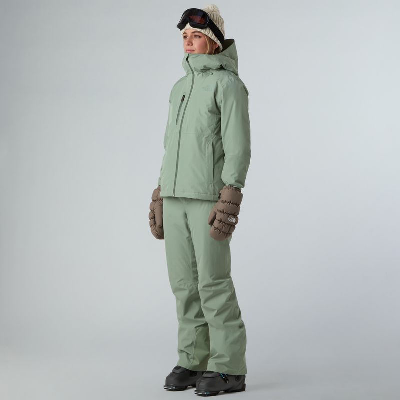 Skijacke Damen The North Face Descendit slate moss 2