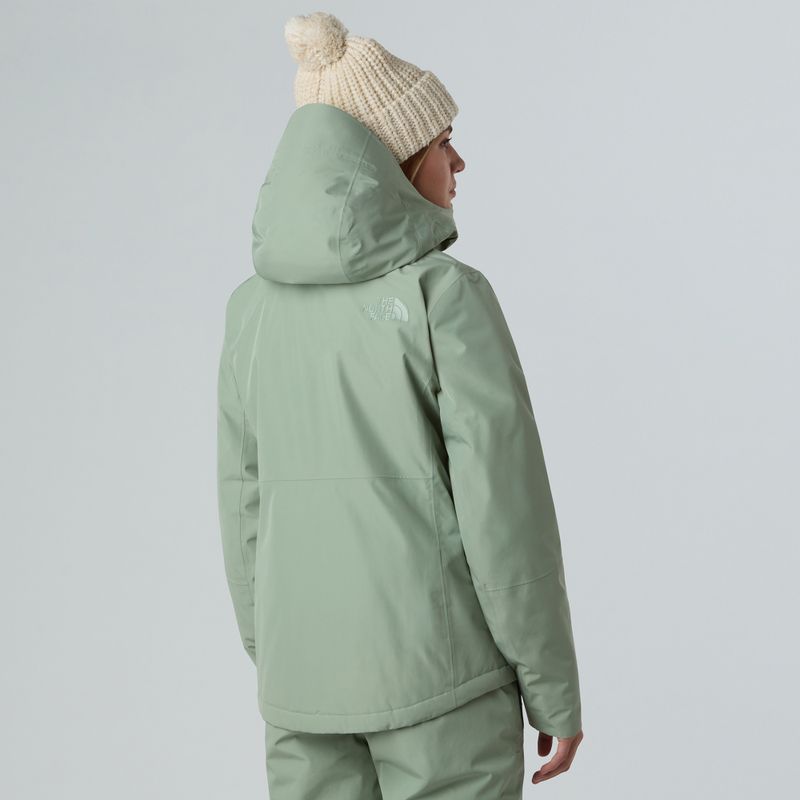 Skijacke Damen The North Face Descendit slate moss 3