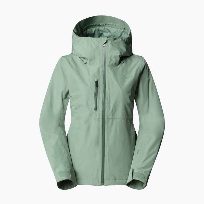 Skijacke Damen The North Face Descendit slate moss 5