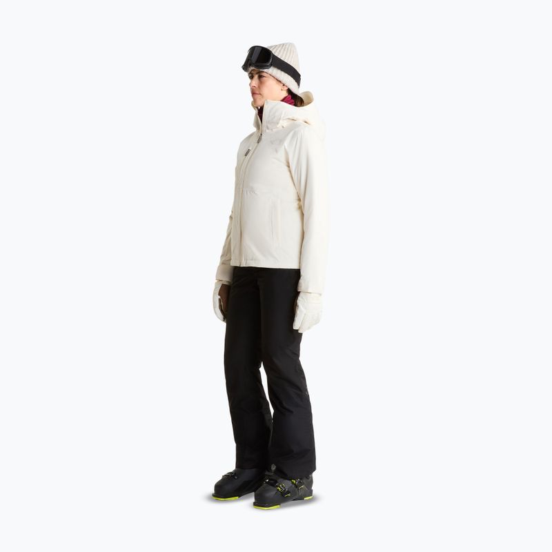 Damen-Skijacke The North Face Descendit white dune 2