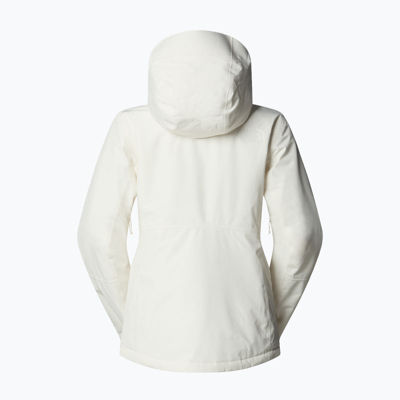 Damen-Skijacke The North Face Descendit white dune 6