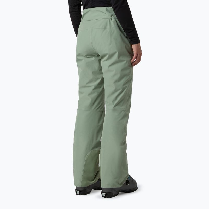 Skihose Damen The North Face Descendit Regular slate moss 3