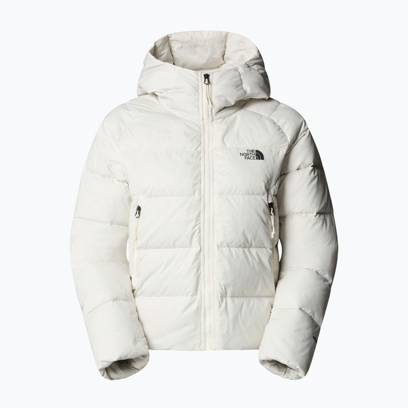 Daunenjacke Damen The North Face Hyalite Down Hoodie white dune 2