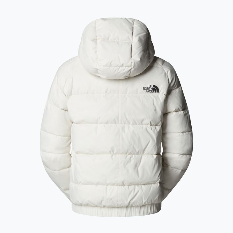 Daunenjacke Damen The North Face Hyalite Down Hoodie white dune 3
