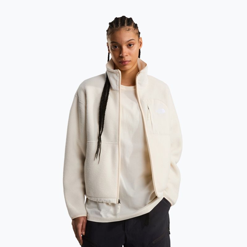Fleecejacke für Damen The North Face Yumiori Off Peak Full Zip white dune 4