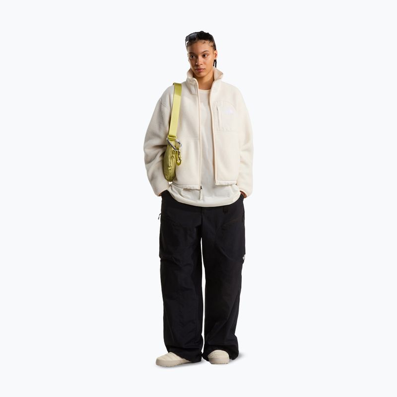 Fleecejacke für Damen The North Face Yumiori Off Peak Full Zip white dune 2