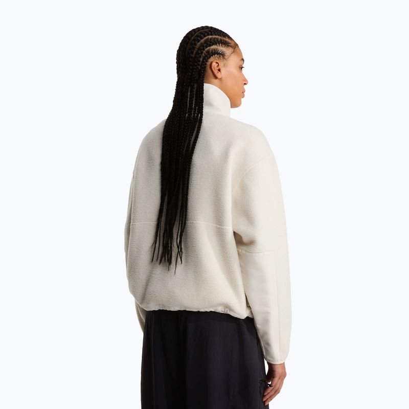 Fleecejacke für Damen The North Face Yumiori Off Peak Full Zip white dune 3