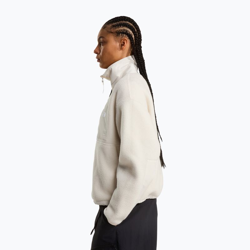 Fleecejacke für Damen The North Face Yumiori Off Peak Full Zip white dune 5