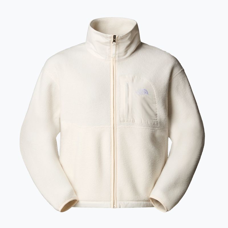 Fleecejacke für Damen The North Face Yumiori Off Peak Full Zip white dune 6