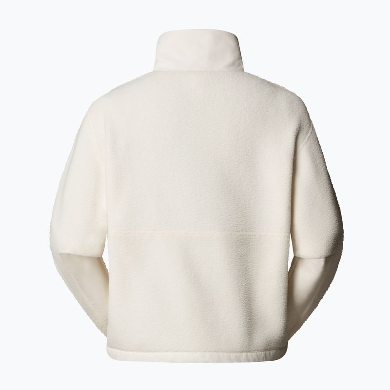 Fleecejacke für Damen The North Face Yumiori Off Peak Full Zip white dune 7