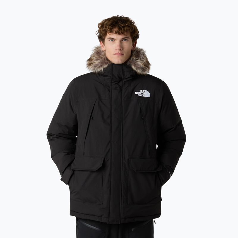 Jacke Herren The North Face Mcmurdo Parka black/black