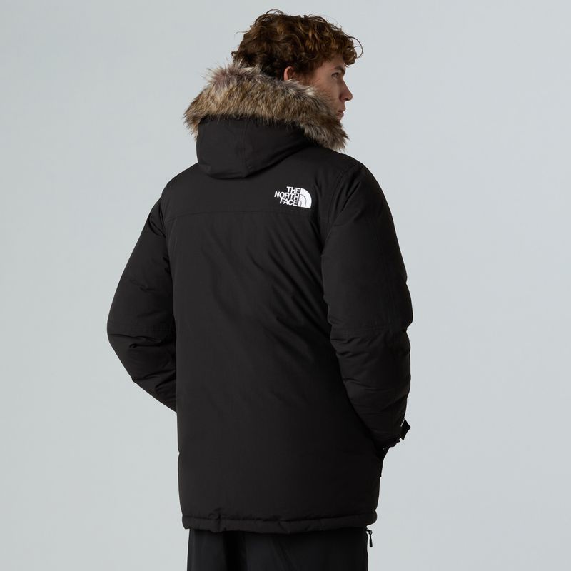Jacke Herren The North Face Mcmurdo Parka black/black 3