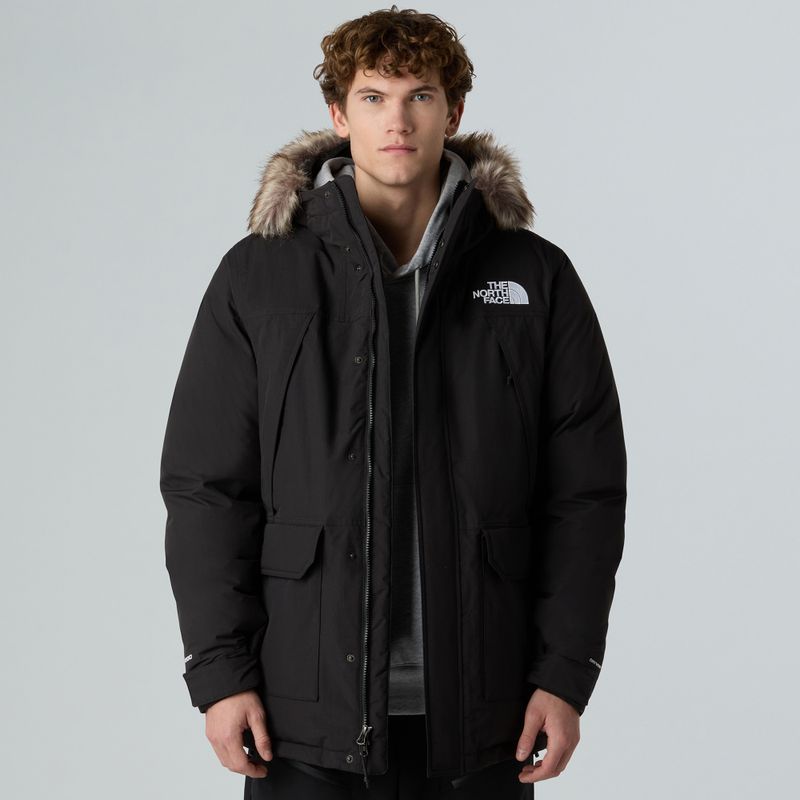 Jacke Herren The North Face Mcmurdo Parka black/black 4