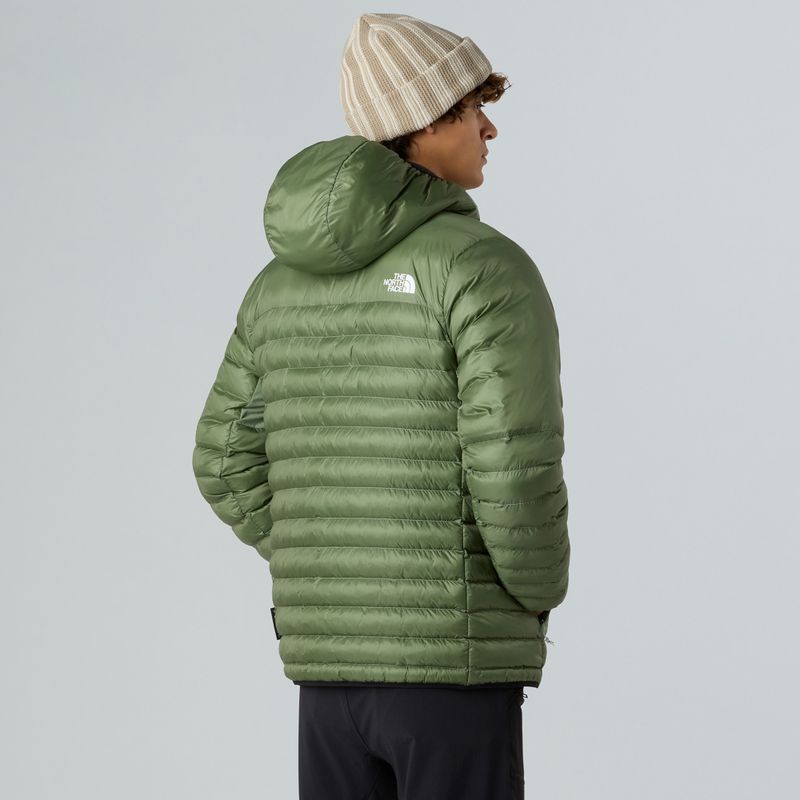 Herrenjacke The North Face Terra Peak Hoodie bark mist 3