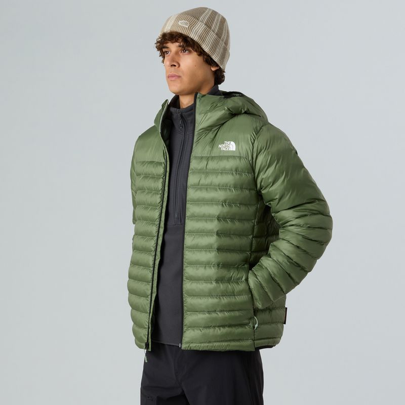 Herrenjacke The North Face Terra Peak Hoodie bark mist 4