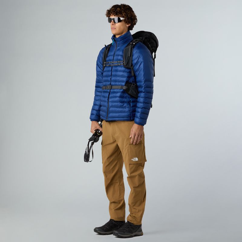 Herren Daunenjacke The North Face Terra Peak Estate Blue 2
