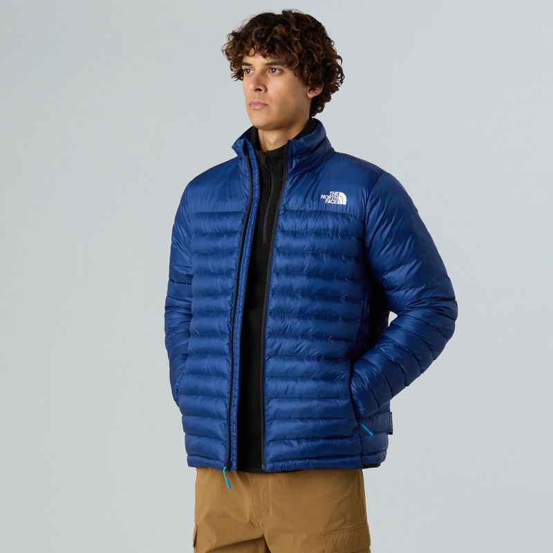 Herren Daunenjacke The North Face Terra Peak Estate Blue 4