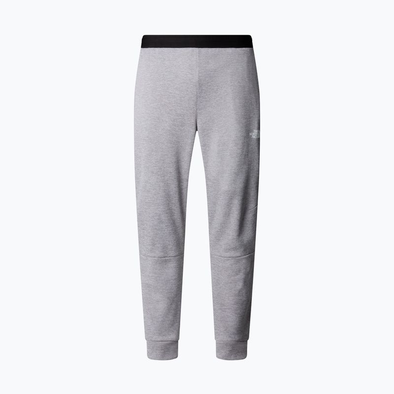 Herrenhose The North Face Mountain Athletics Fleece blassgrau meliert/meld grau