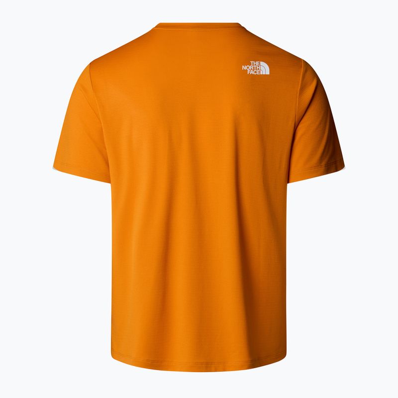 Herren-T-Shirt The North Face 24/7 Reg agate orange 5