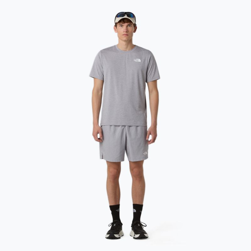 Herren-T-Shirt The North Face 24/7 Reg pale grey heather 2