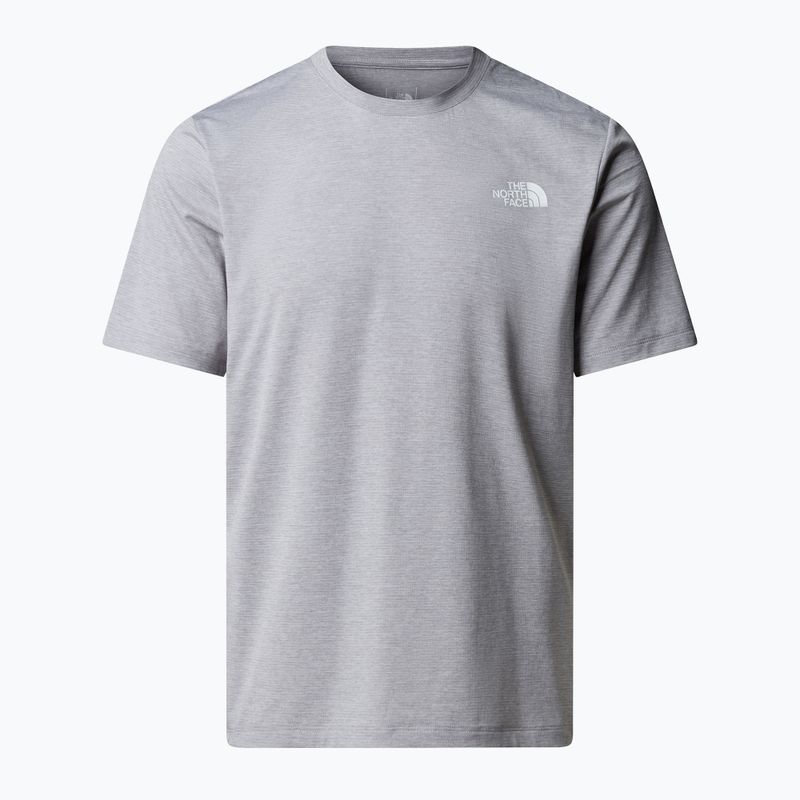 Herren-T-Shirt The North Face 24/7 Reg pale grey heather 4