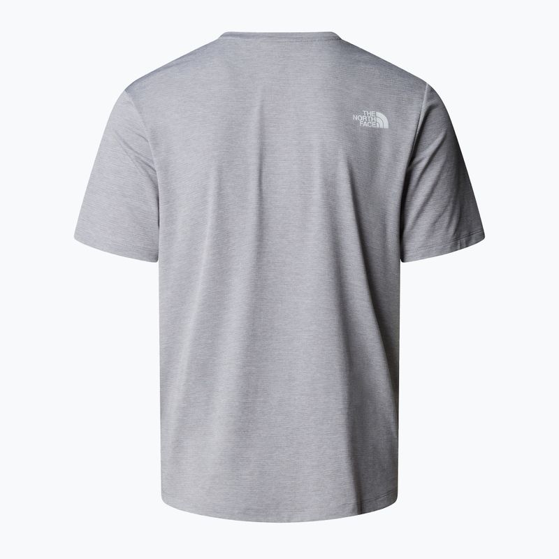 Herren-T-Shirt The North Face 24/7 Reg pale grey heather 5