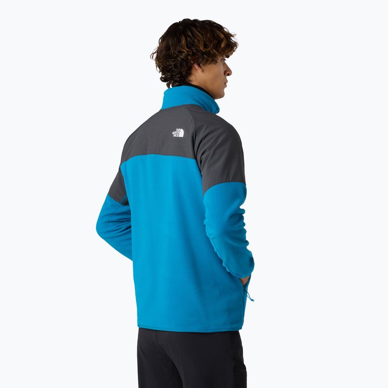 Herrenpullover The North Face Glacier Heavyweight 1/2 Zip dusk blue/asphalt grey 3