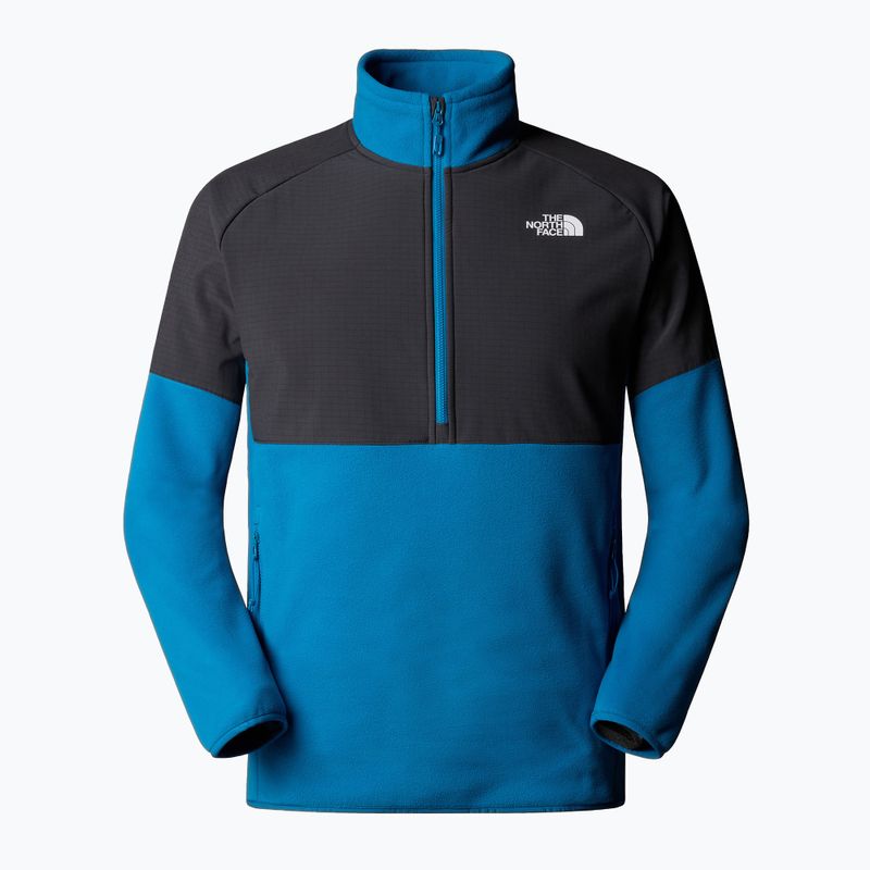 Herrenpullover The North Face Glacier Heavyweight 1/2 Zip dusk blue/asphalt grey 4